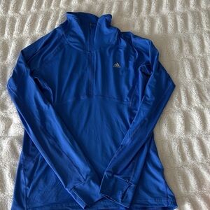 Adidas Royal Blue Performance Top